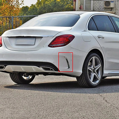 Front & Rear Bumper Side Vent Canards for Mercedes Benz W205 (2015-2018)