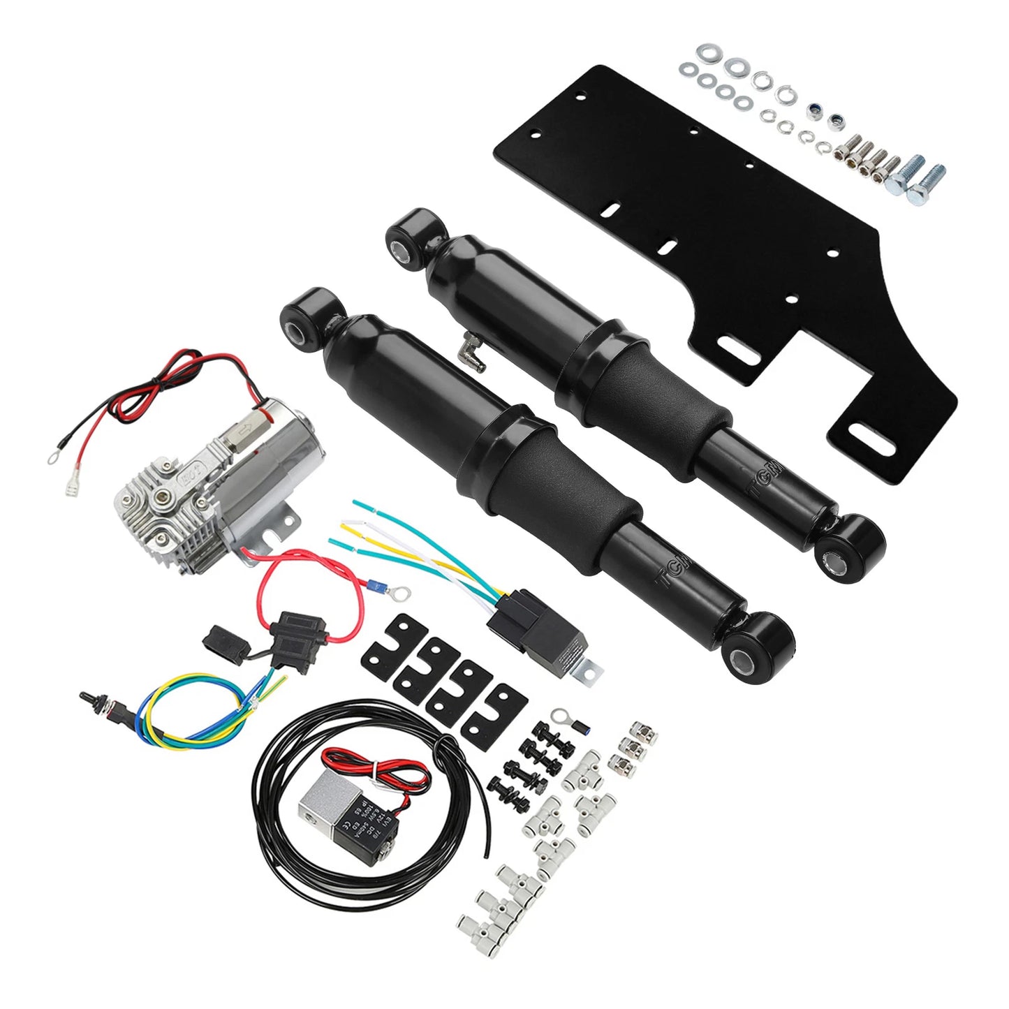 Front Air Ride Lowering Kit for Harley Street Glide (2014-2025)
