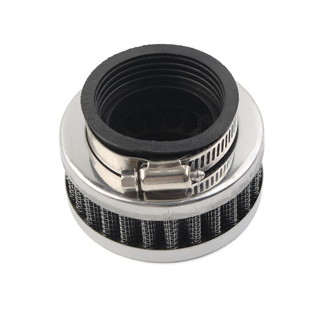 45mm Stainless Steel Air Intake Filter Cleaner for Motorcycle Scooter