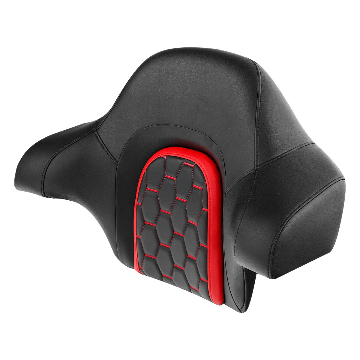 Passenger Backrest Pad for Harley Touring Road Street Glide FLHX (2014-2025)