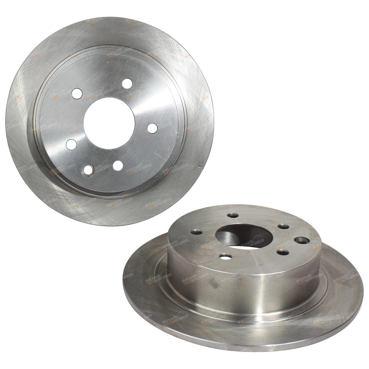 2 x Rear Disc Brake Rotors for Toyota RAV4 (2000–2005)