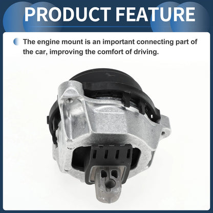Engine Motor Mount for BMW 540Li G38 2017-2020 3.0T A/MT