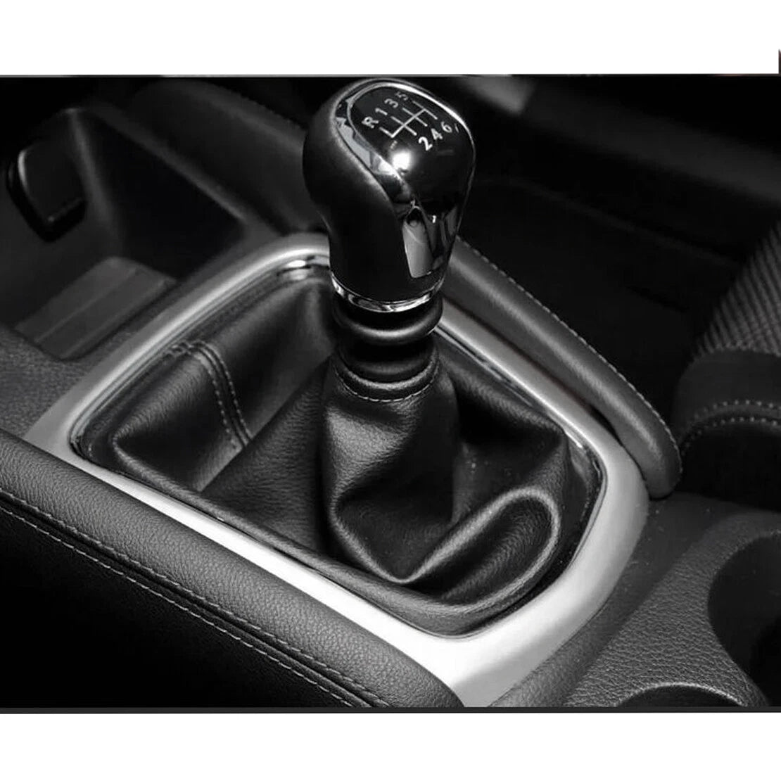 6 Speed Manual Gear Shift Knob for Nissan Qashqai J11 (2014-2022)