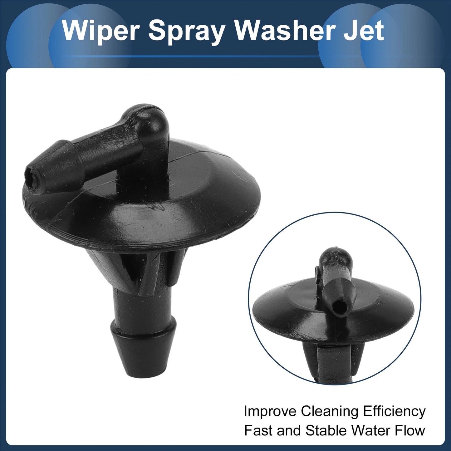 Windshield Washer Nozzle With Fluid Hose for Dodge Sprinter