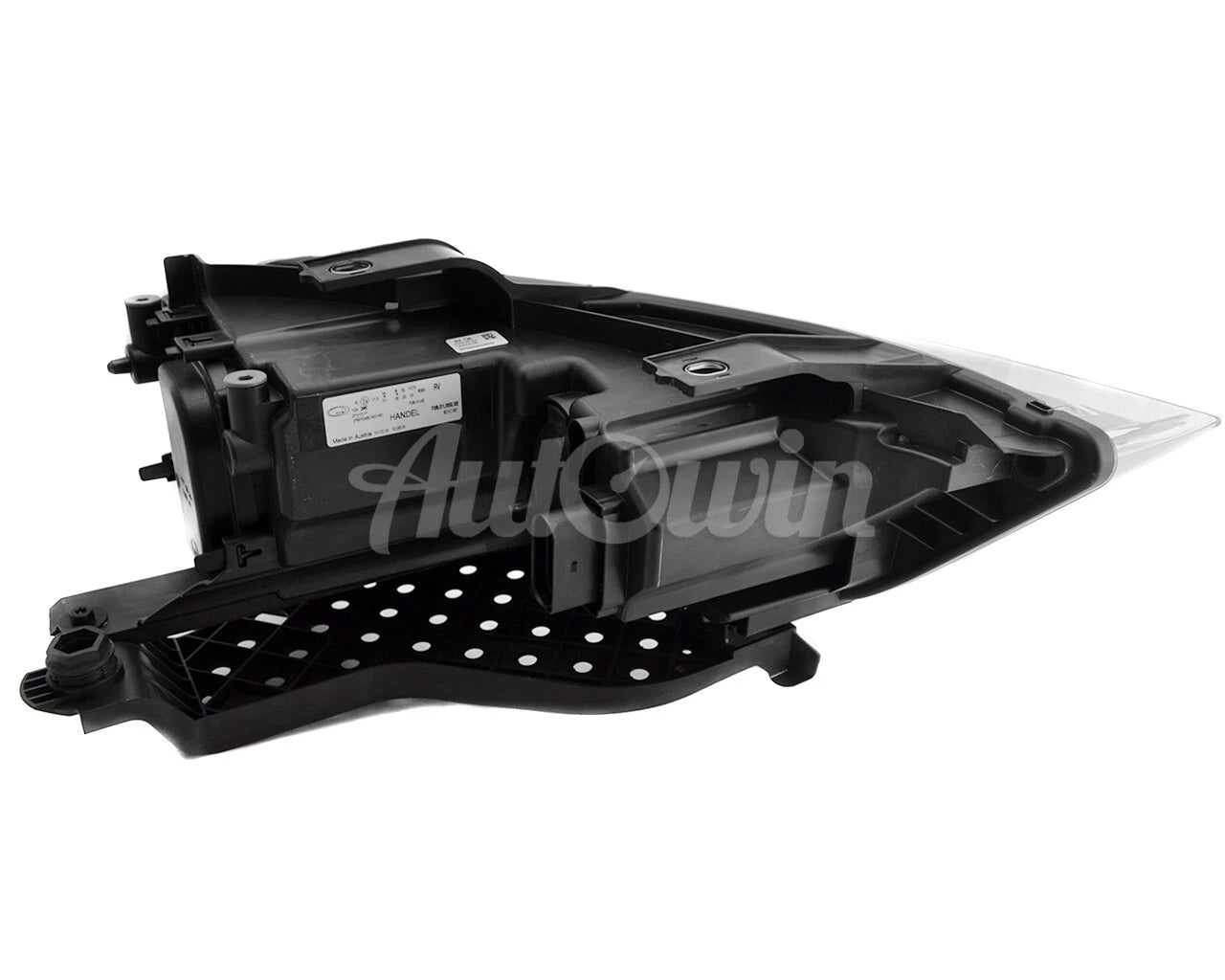 Halogen Headlight Set for Audi Q3 (2011) - Left & Right Side, Genuine OEM