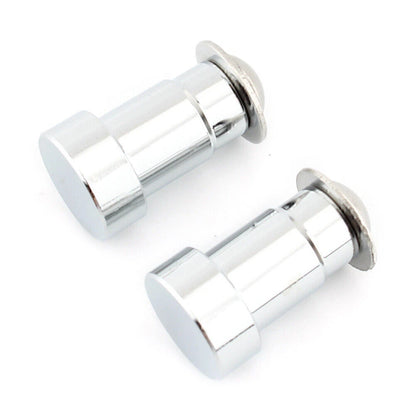 Chrome CNC Aluminum Motorcycle Mirror Hole Caps