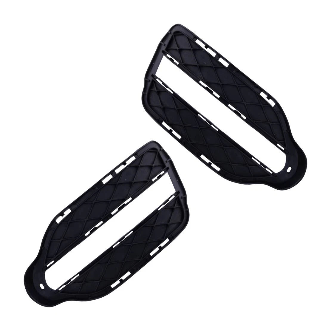 L&R Fog Light Grille for Mercedes Benz X204 GLK250 GLK350 (2013-2015)