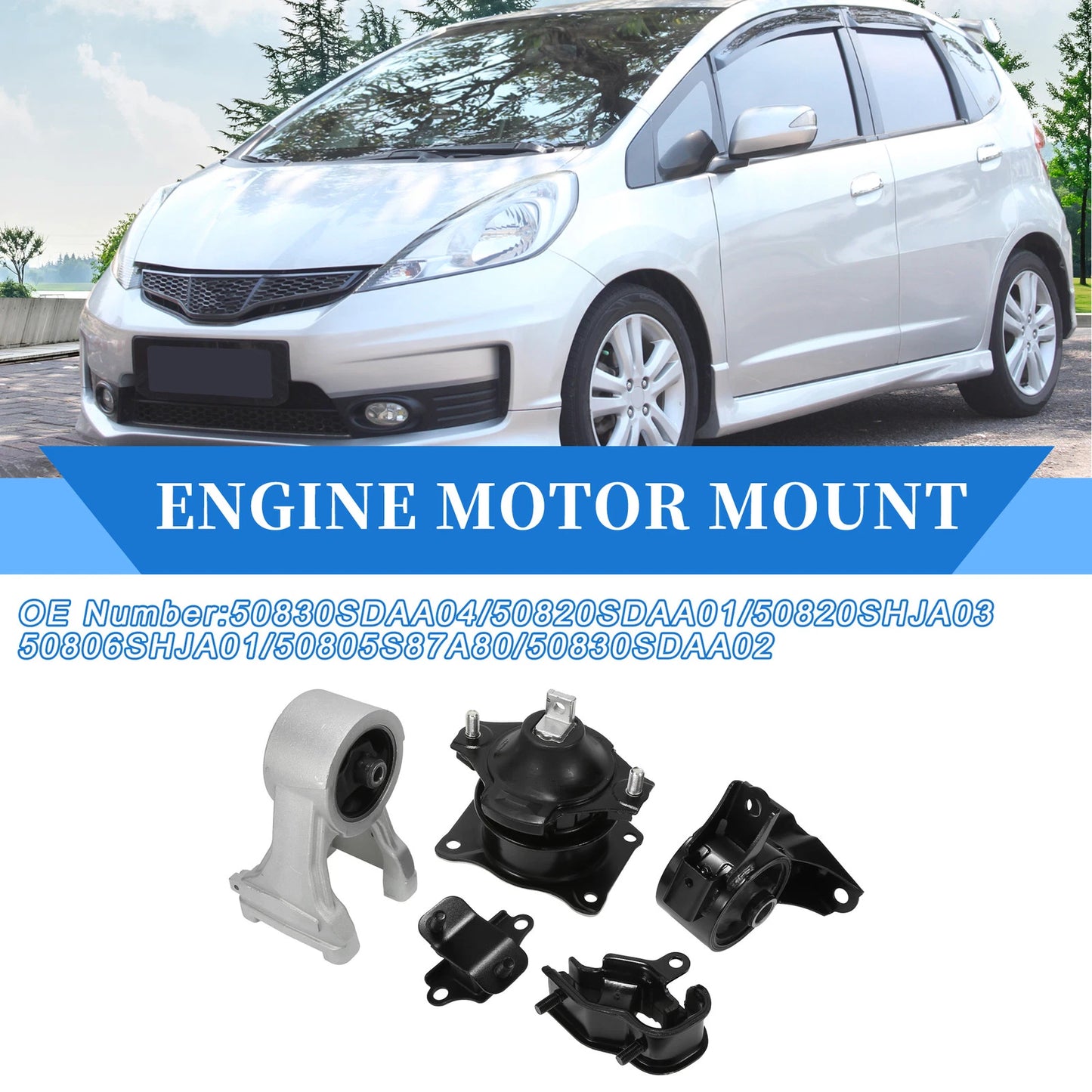 Engine Motor Mount Set for Honda Accord (1998-2002)