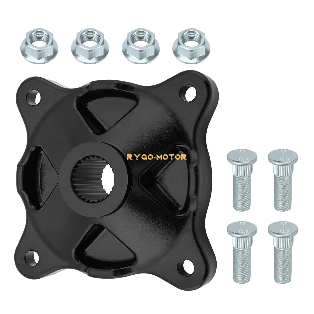 Rear Wheel Hub & Studs for Polaris Sportsman (1996–2002)
