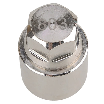Wheel Bolt Lock Nut Key for Jeep Wrangler, Dodge Journey (2016-2020)