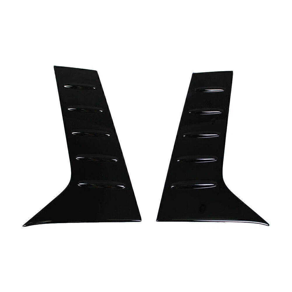 C-Pillar Molding Covers for Toyota Alphard (2016-2019) Grossy Black
