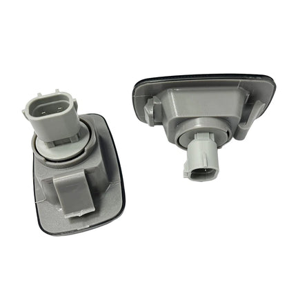 Smoke Front Side Marker Flasher Lights for Toyota Land Cruiser