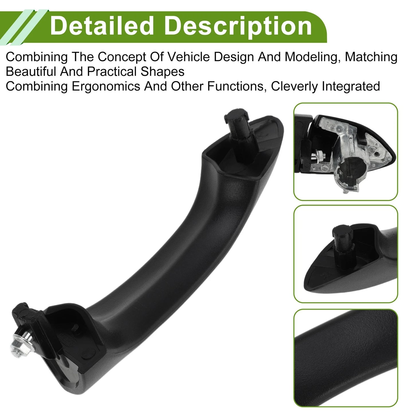 Black Exterior Door Handle for BMW X5 E53 (2000-2006)