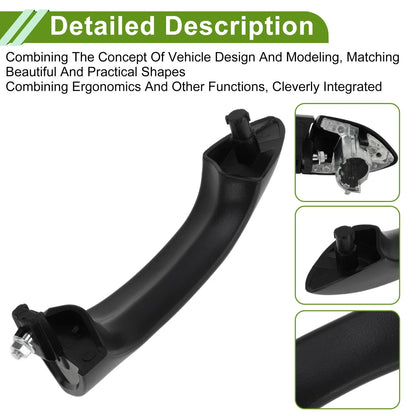Black Exterior Door Handle for BMW X5 E53 (2000-2006)