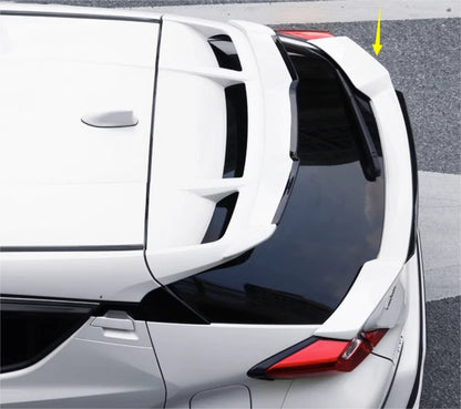 ABS Unpainted Rear Trunk Spoiler Wing Lip for Toyota C-HR 2016-2019