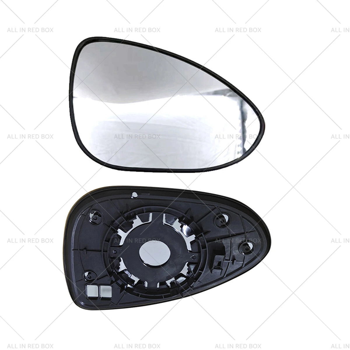 Right Mirror Glass with Back Plate for Holden Barina (2011-2023)