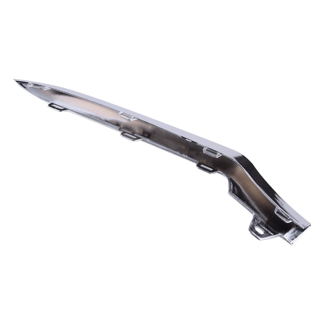 Front Bumper Right Chrome Trim for Mercedes-Benz W212 (2010-2015)