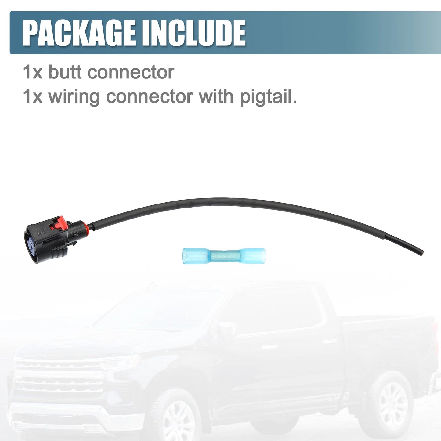 20cm Pigtail Connector Harness Plug Set for Chevrolet
