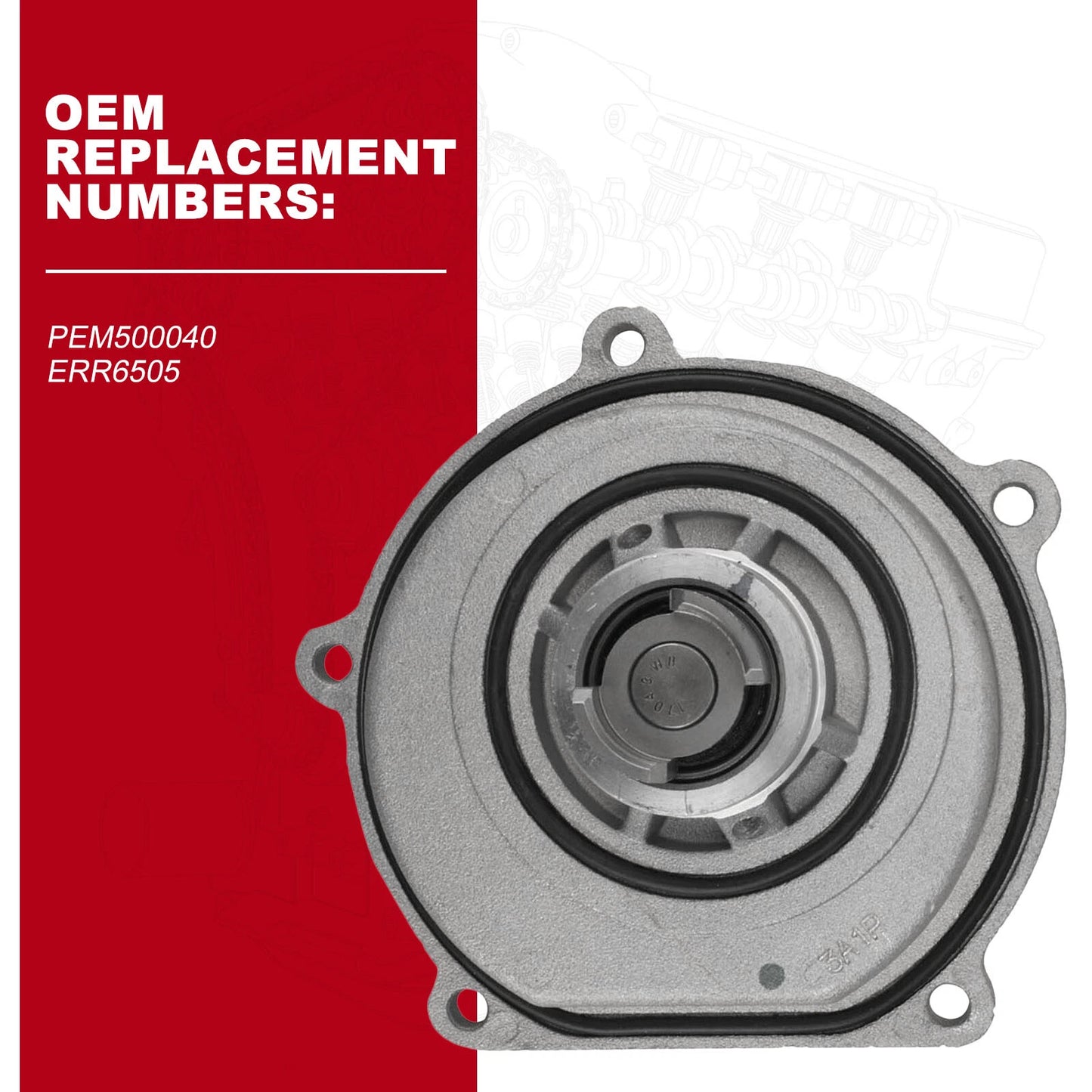Water Pump for Land Rover Defender, Discovery Series 2 TD5 (1999-2004)