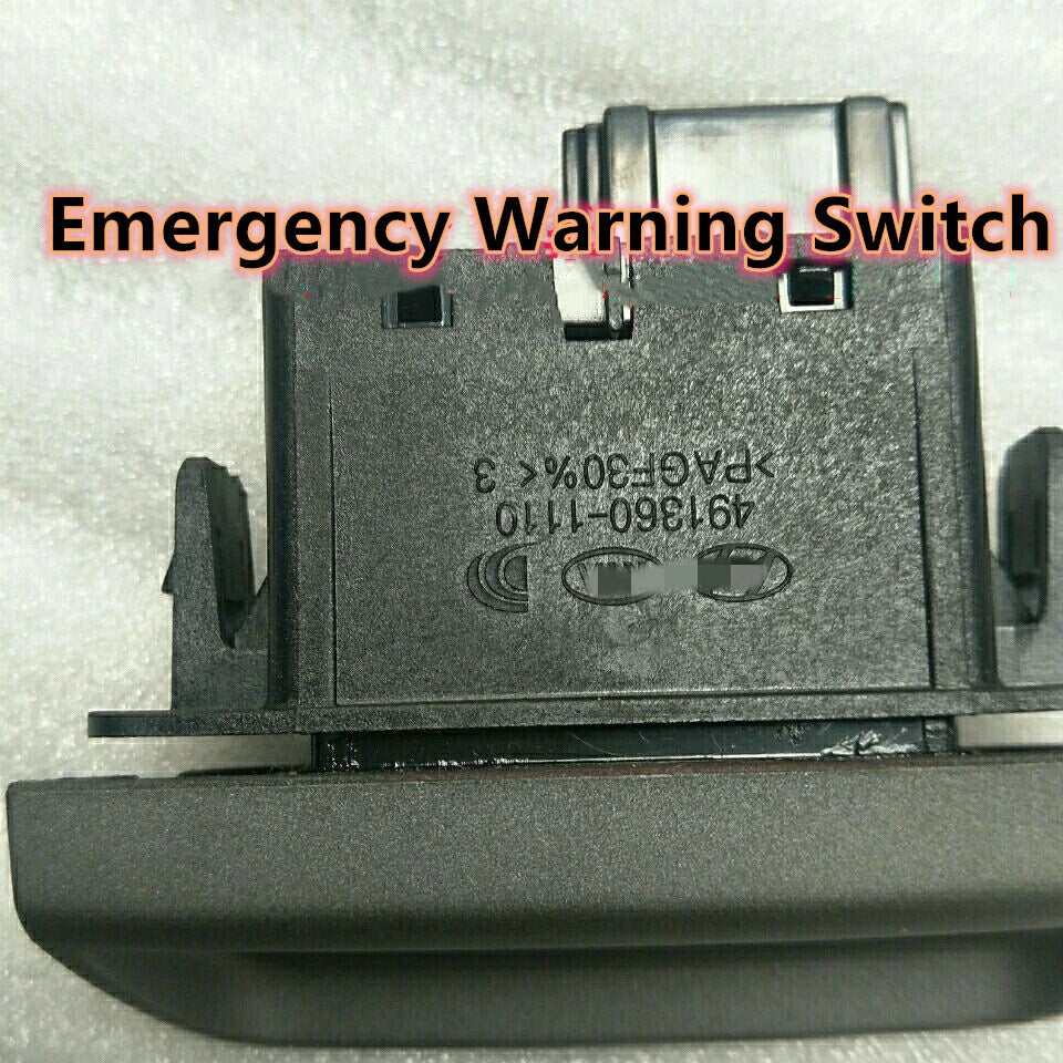 1X Hazard Emergency Flasher Warning Switch Button for Kia Sportage (2011–2015)