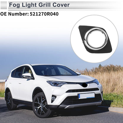 Front Right Fog Light Grill for Toyota RAV4 (2009-2013)