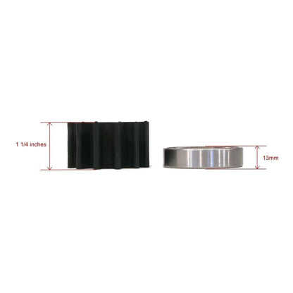 Raw Sea Water Pump Repair Kit for Volvo Penta 3.0GSM-A/B/C (2000-2023)