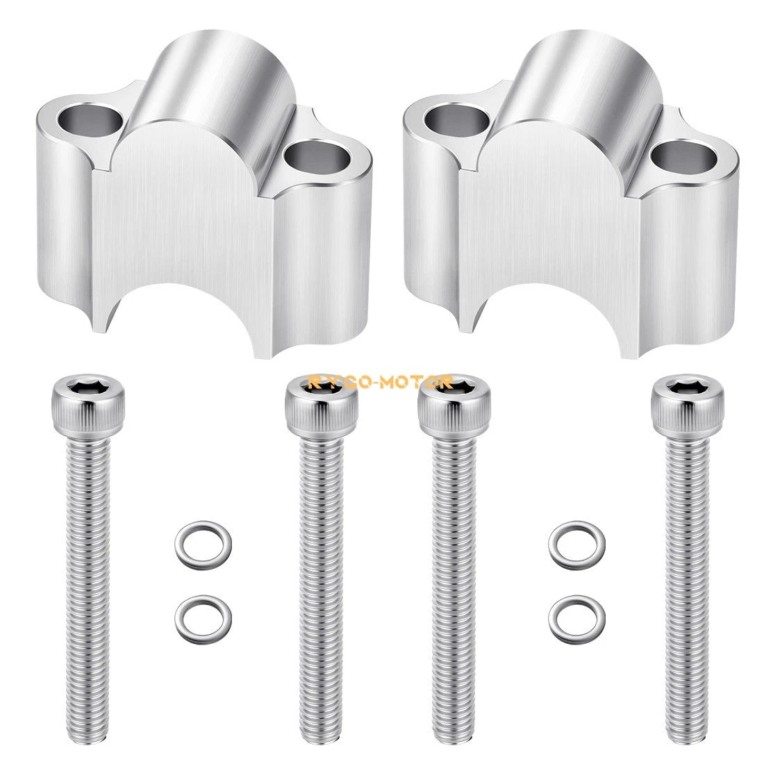 Handlebar Risers / 7/8 / Silvery for Motorcycle & ATV Dirt Bike