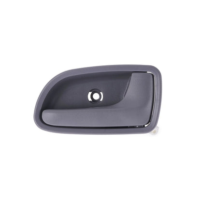 Rear Right Grey Inner Door Handle for Kia Rio (2002–2005)