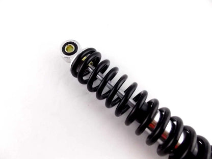 400mm Black/Chrome Rear Shock Absorbers for Honda XL125S