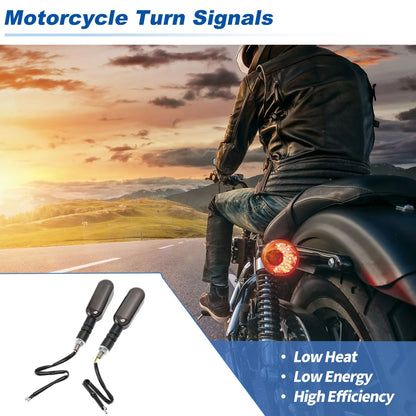 Turn Signal Assembly LED Motorcycle Blinkers for Motorcycle