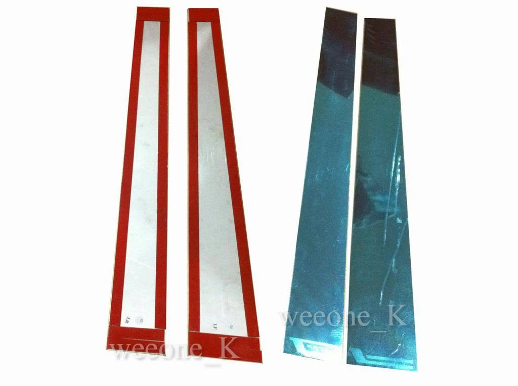 Stainless Steel Door Pillar for Mitsubishi L200 Triton Ute(2005-2014)