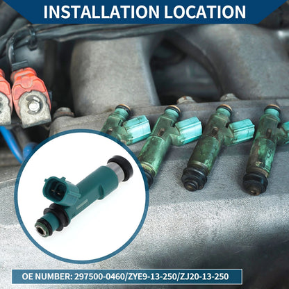 Fuel Injector 1.6 MZR for MAZDA 3 Hatchback (2008-2014)