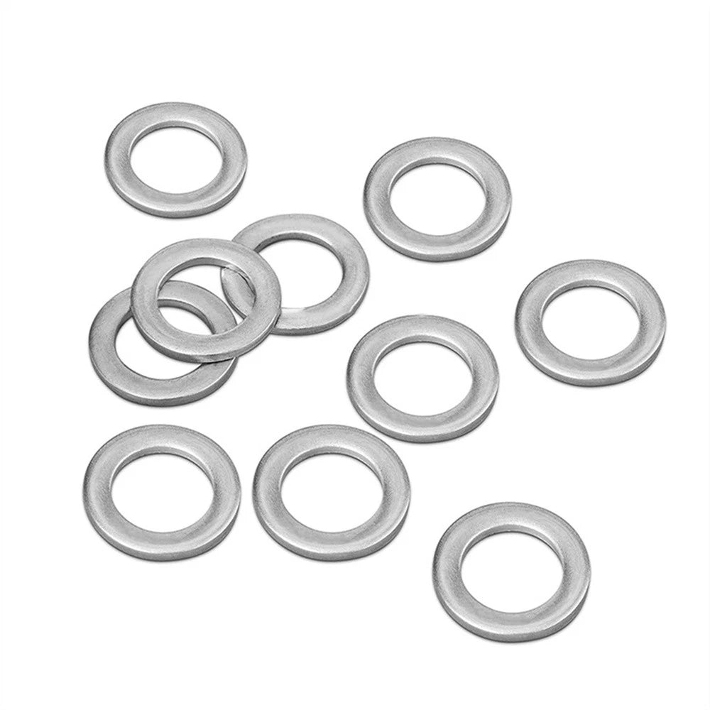 10 Pcs 14mm Oil Drain Plug Crush Washer Gasket Set for Honda Acura (All Years)