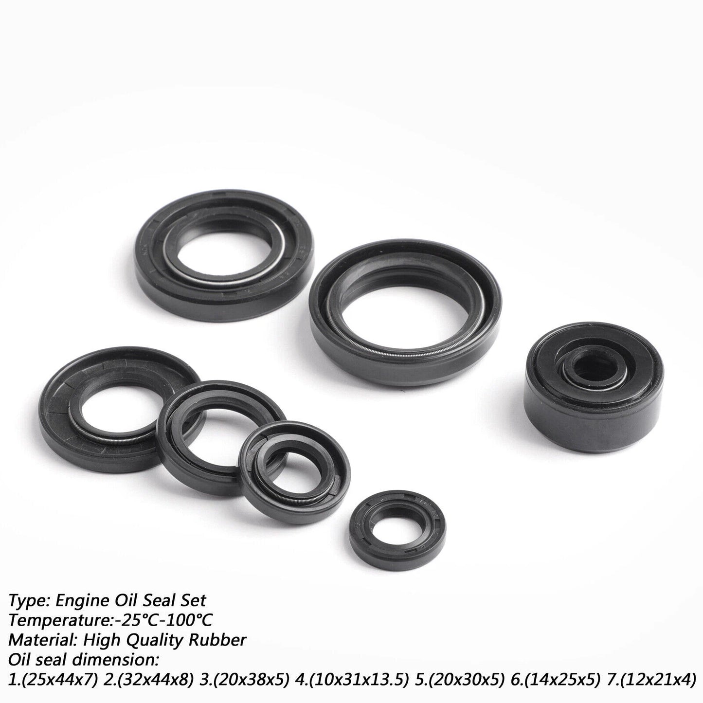 Shaft Seal for Yamaha TZM150, ZF150-2, TZR 150/125, TDM850 (1990-2005)