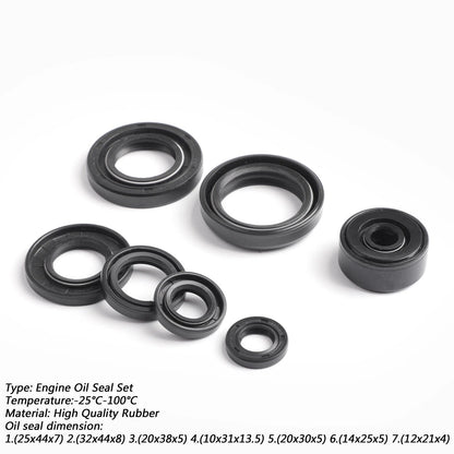 Shaft Seal for Yamaha TZM150, ZF150-2, TZR 150/125, TDM850 (1990-2005)
