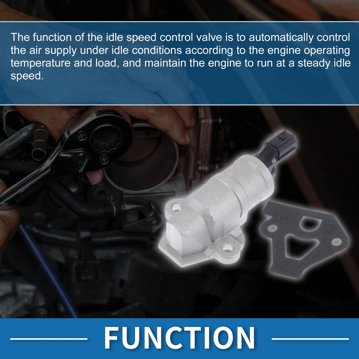 Idle Air Control Valve for Dodge Neon (2001 - 2005)