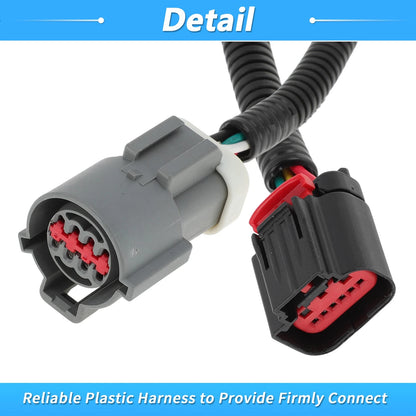Cooling Fan Clutch Jumper Wire Pigtail Harness for Ford F150 (2004-2008)