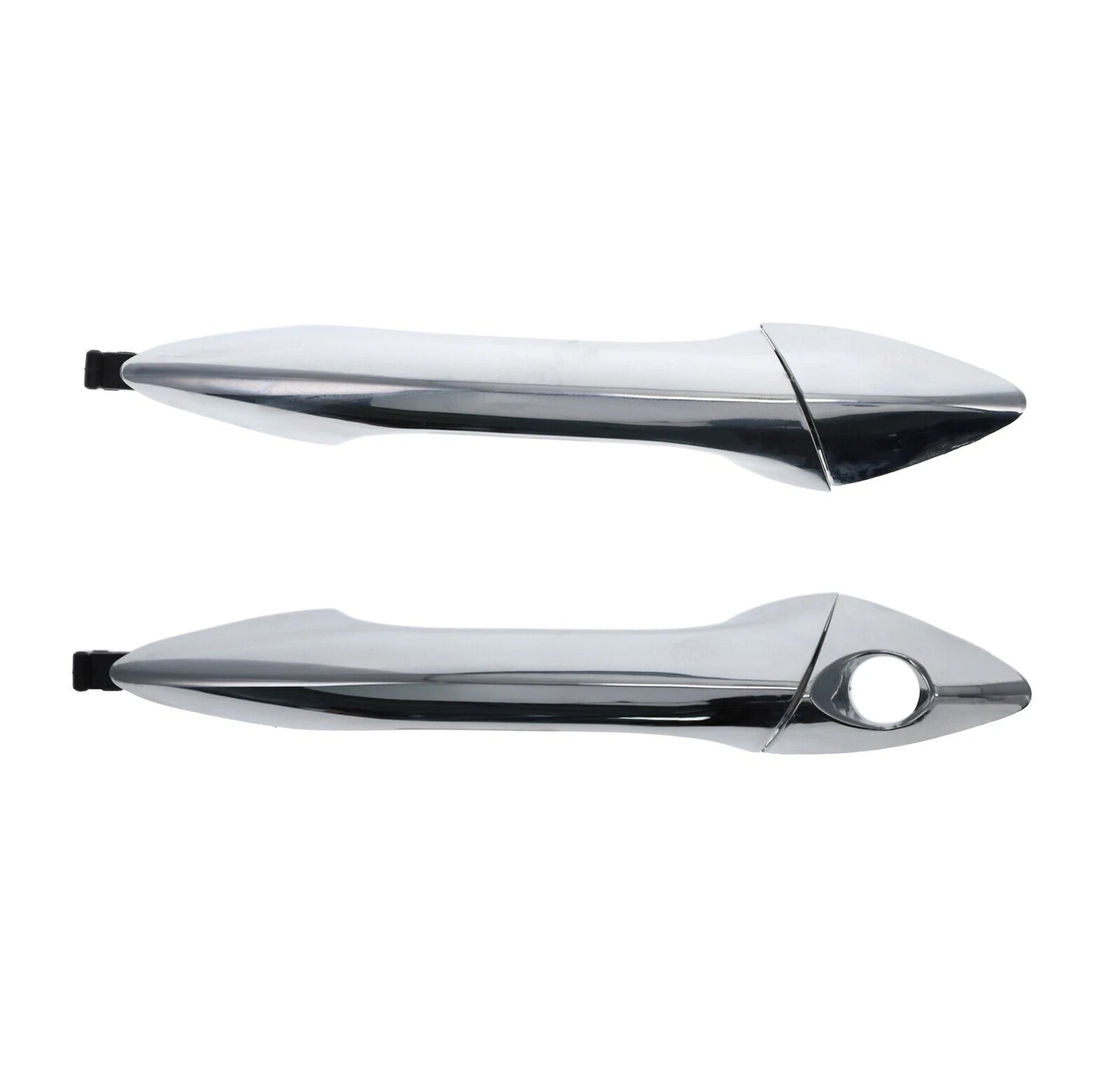 Set of 2 Front Left/Right Door Handle Outer Chrome for Hyundai i30 (2012–2017)
