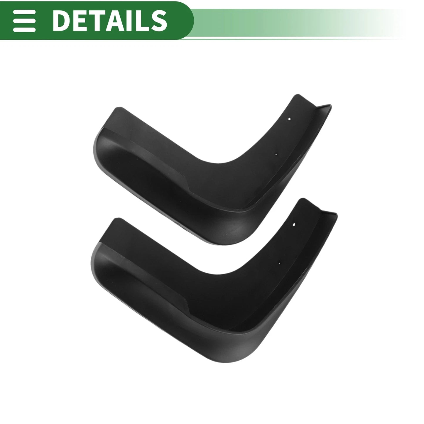 Mud Flaps Splash Guards 1 Set for Mitsubishi Grandis (2004-2011)