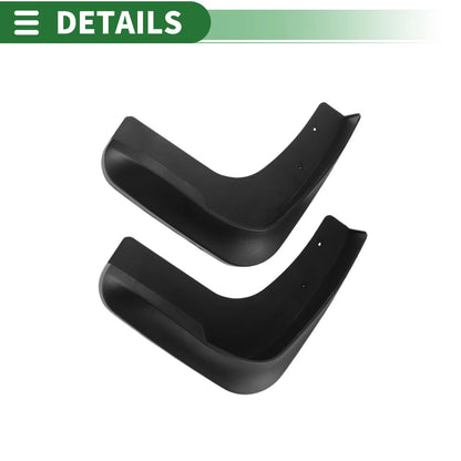 Mud Flaps Splash Guards 1 Set for Mitsubishi Grandis (2004-2011)