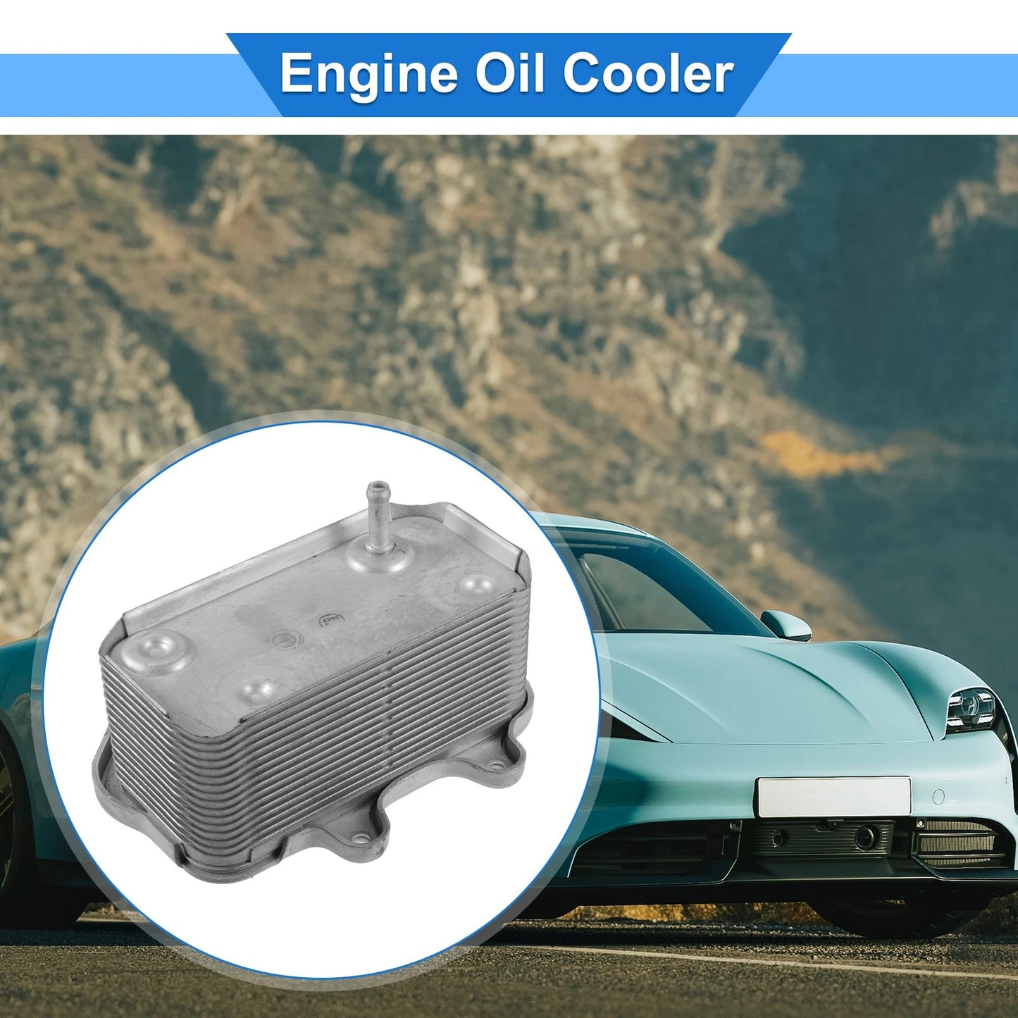 Engine Oil Cooler for Porsche Boxster
