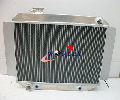 3ROW Aluminum Radiator for Holden Kingwood Torana (HG-HZ) V8 253 308