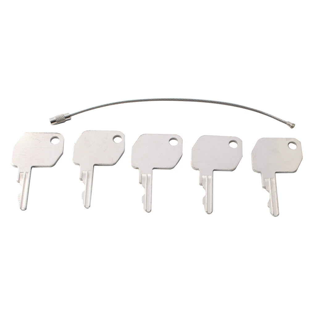 5 x Ignition Keys for JCB New Holland Backhoe (No Year Specified)
