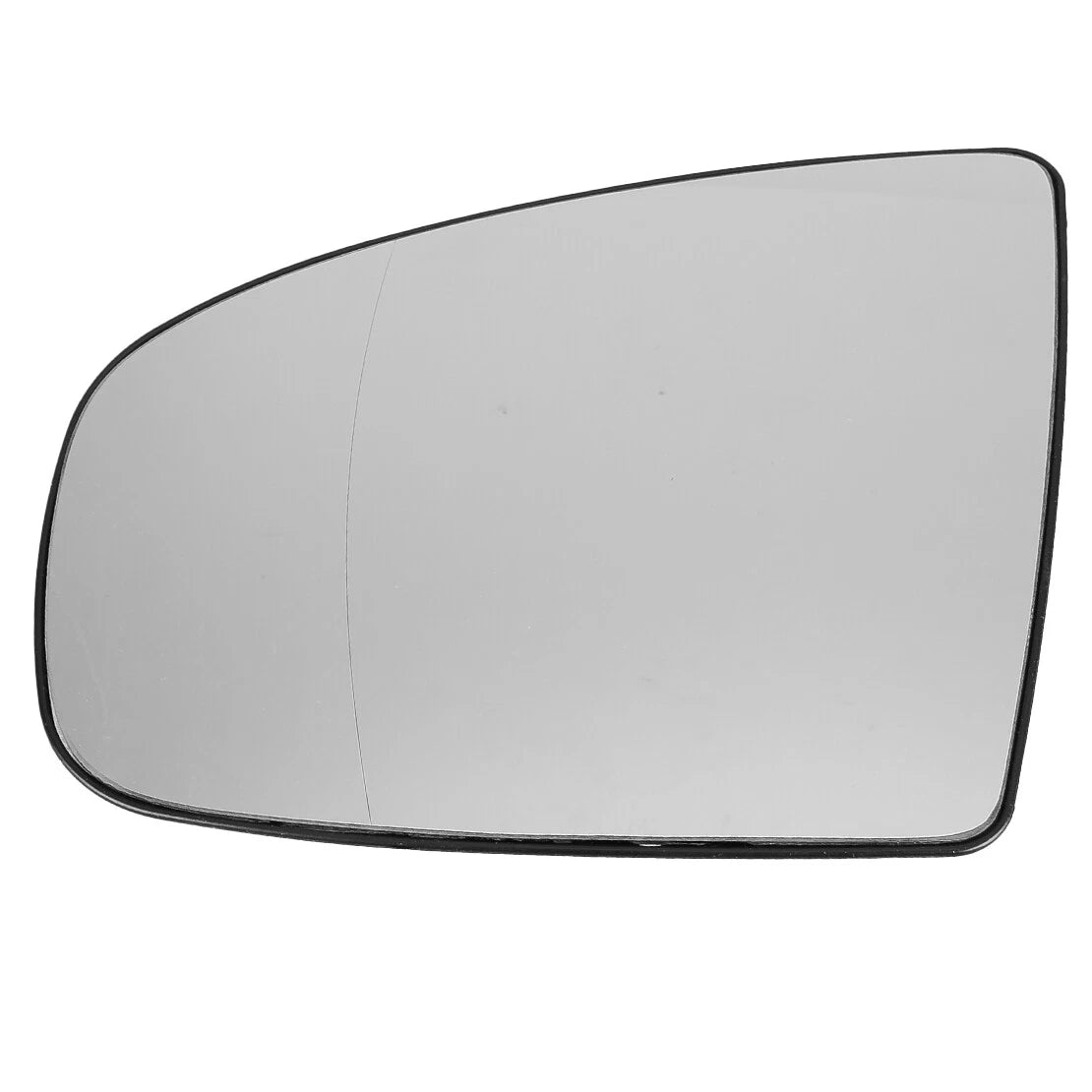 Left Side Mirror Glass with Wiring for BMW X5 E70, X6 E71 (2007-2014)