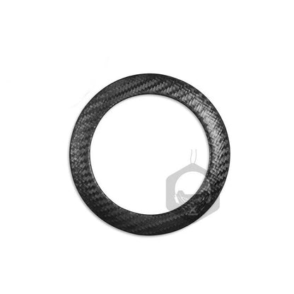 Dry Carbon Fiber Steering Wheel Center Trim Ring for Mini Cooper R50 R53 02-04