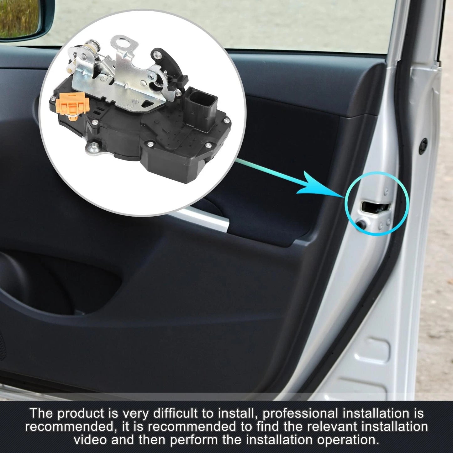 Door Lock Actuator Motor Rear Left for Chevrolet Suburban
