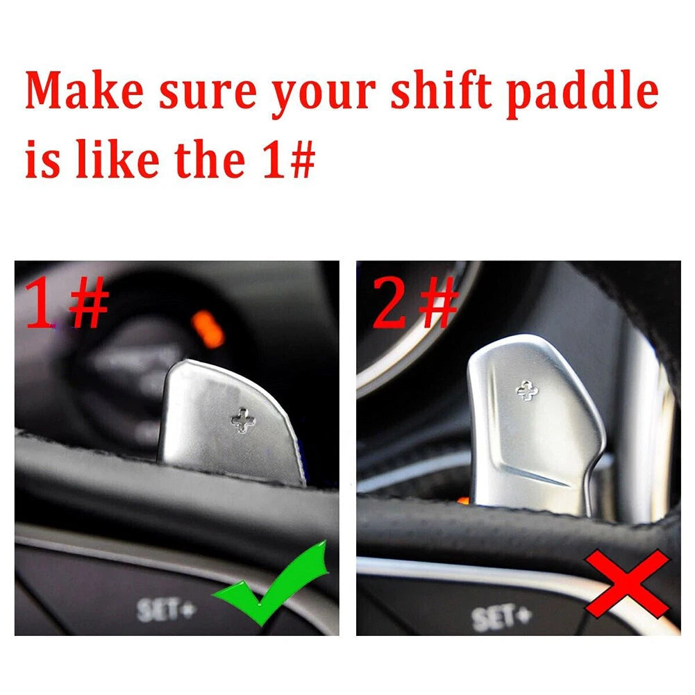 Steering Wheel Paddle Shifter Extensions for Hyundai Genesis (2015-2016)