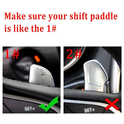 Steering Wheel Paddle Shifter Extensions for Hyundai Genesis (2015-2016)
