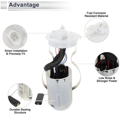 Fuel Pump Assembly for Land Rover Discovery V8 4.0L 4.6L (1999-2004)