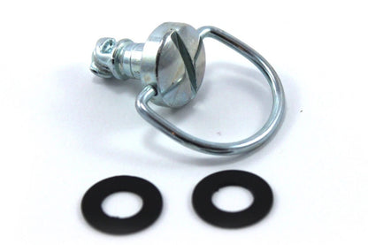 Dzus 9mm D-Ring Slotted Fairing Bolts Kit / Large / Fairing Bolts for Motorcycle